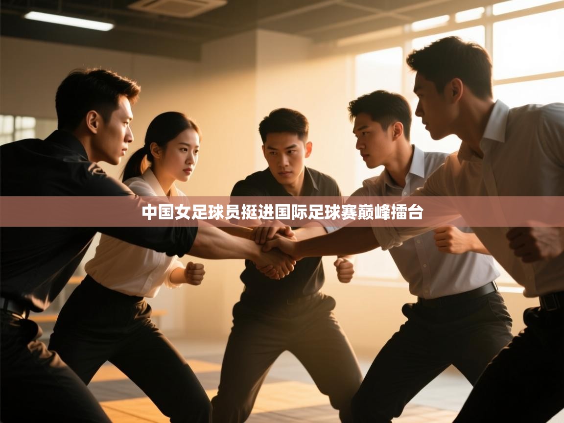 中国女足球员挺进国际足球赛巅峰擂台 第1张