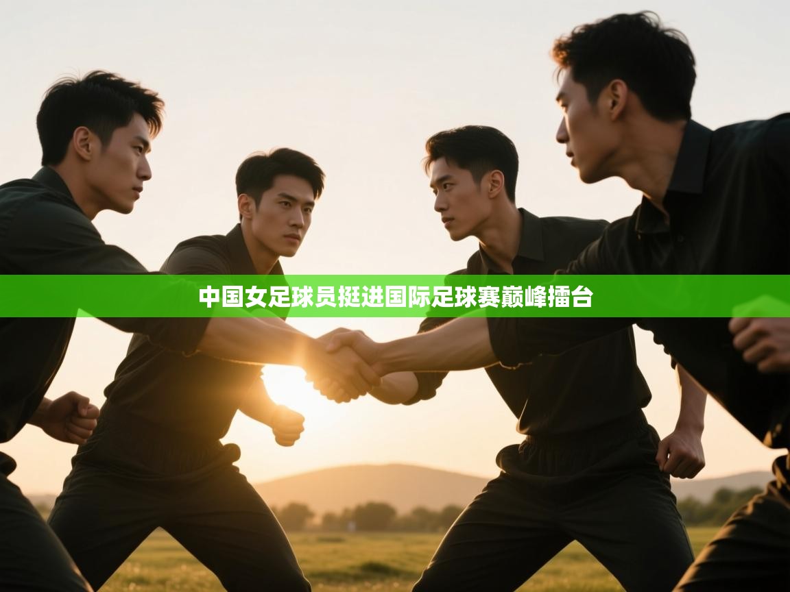 中国女足球员挺进国际足球赛巅峰擂台 第2张
