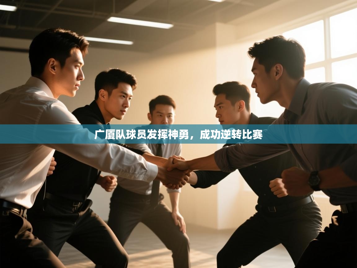 广厦队球员发挥神勇,成功逆转比赛 第1张