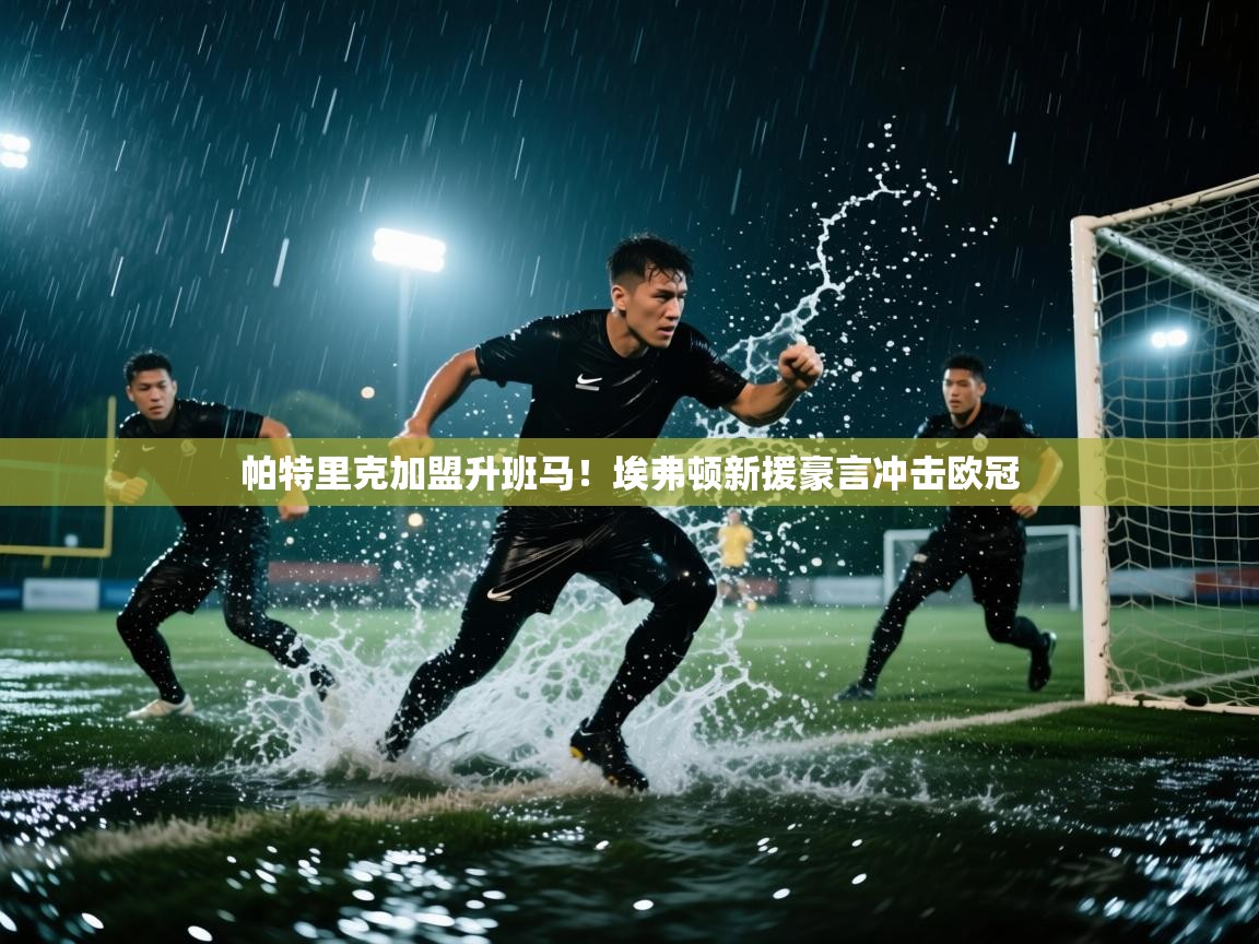 帕特里克加盟升班马！埃弗顿新援豪言冲击欧冠  第2张