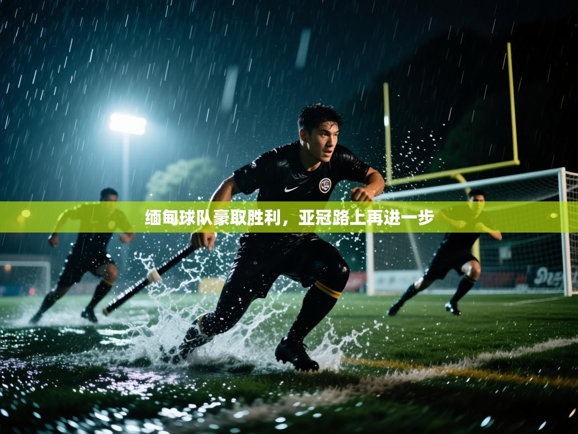 缅甸球队豪取胜利，亚冠路上再进一步  第1张