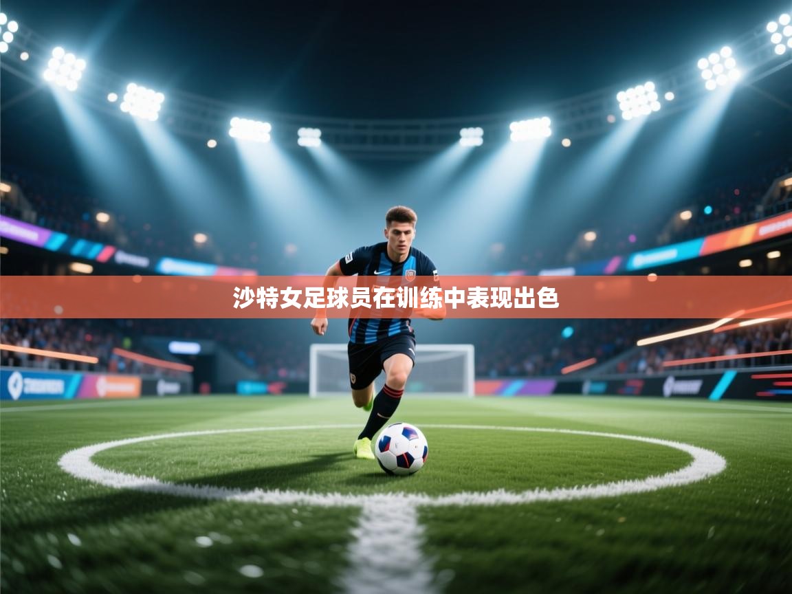 沙特女足球员在训练中表现出色  第2张