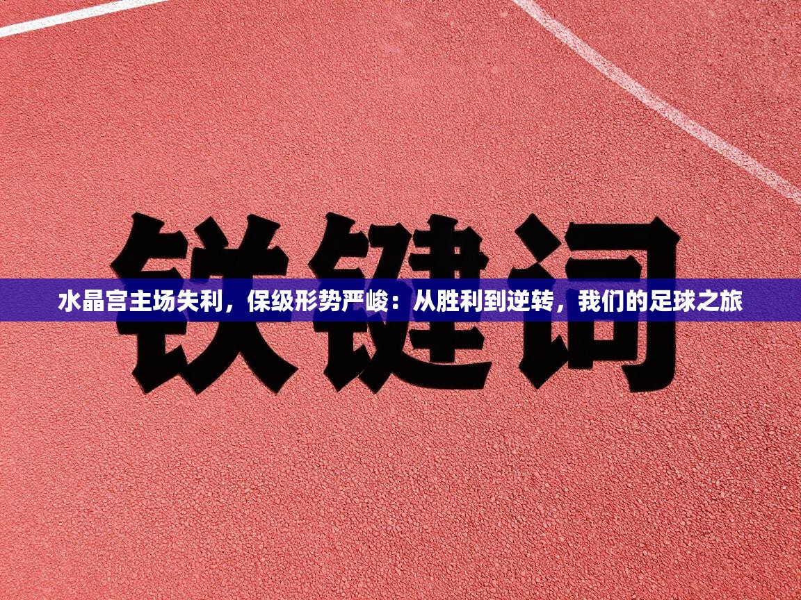 水晶宫主场失利，保级形势严峻：从胜利到逆转，我们的足球之旅  第1张