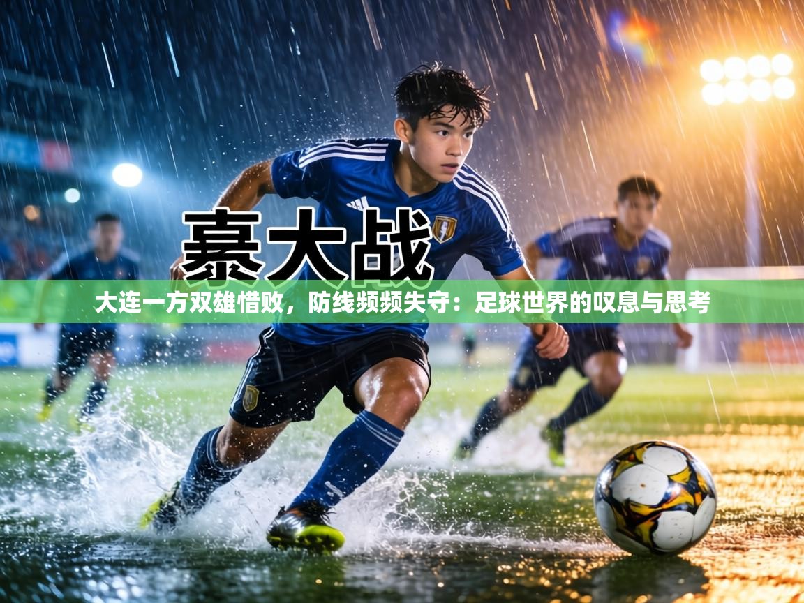 大连一方双雄惜败，防线频频失守：足球世界的叹息与思考  第2张