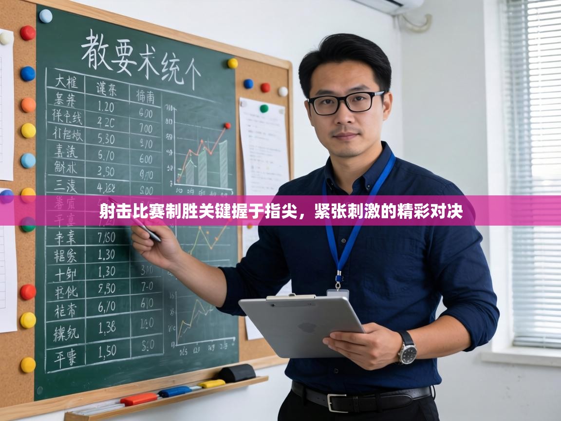 射击比赛制胜关键握于指尖，紧张刺激的精彩对决  第2张