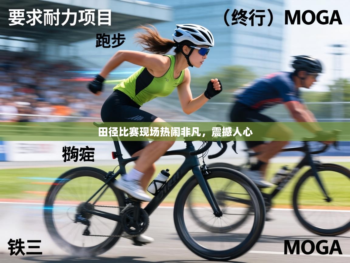 田径比赛现场热闹非凡,震撼人心 第2张